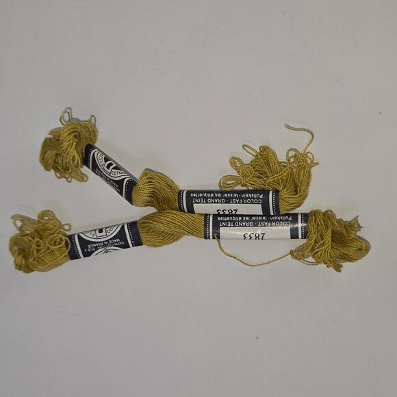 DMC Sullivans Embroidery Floss Lot of 140+ Skeins White Blue Orange Grey Green - Picture 15 of 16